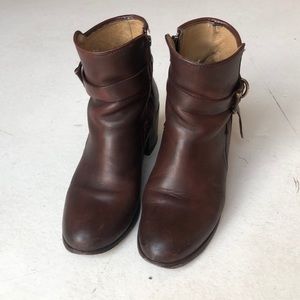 Frye Malorie knotted booties